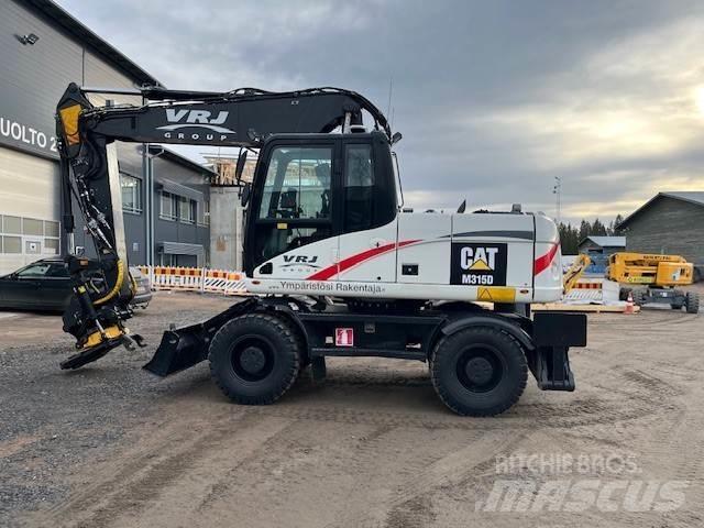 CAT 315D Hjulgravere