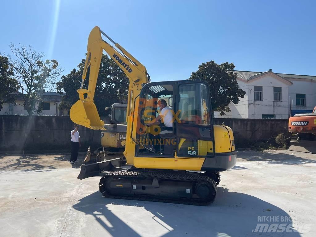 Komatsu PC 56 Minigravere <7t