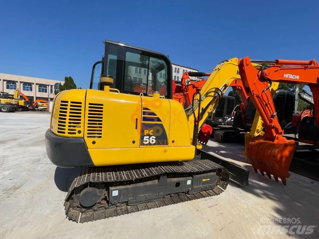 Komatsu PC 56 Minigravere <7t