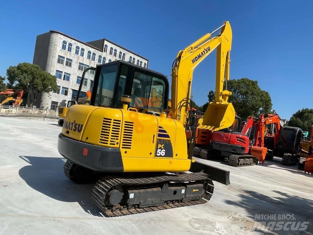 Komatsu PC 56 Minigravere <7t