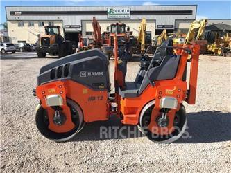 Hamm HD 12 VV Tandem Valser