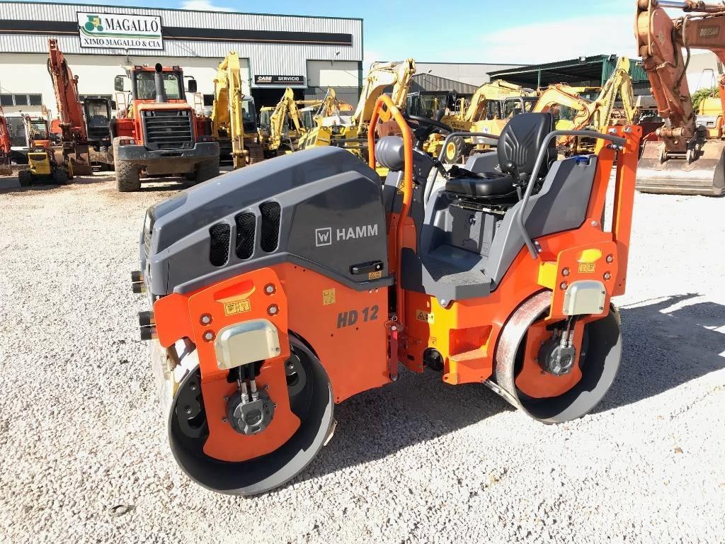 Hamm HD 12 VV Tandem Valser