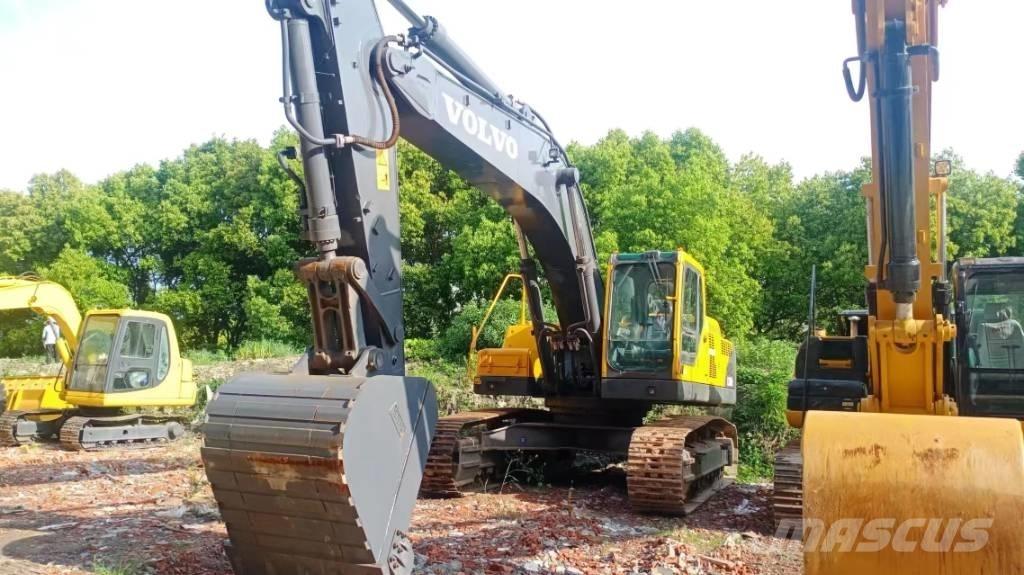 Volvo EC 360 Beltegraver