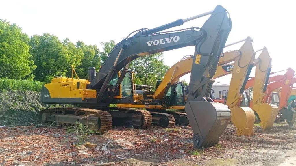 Volvo EC 360 Beltegraver