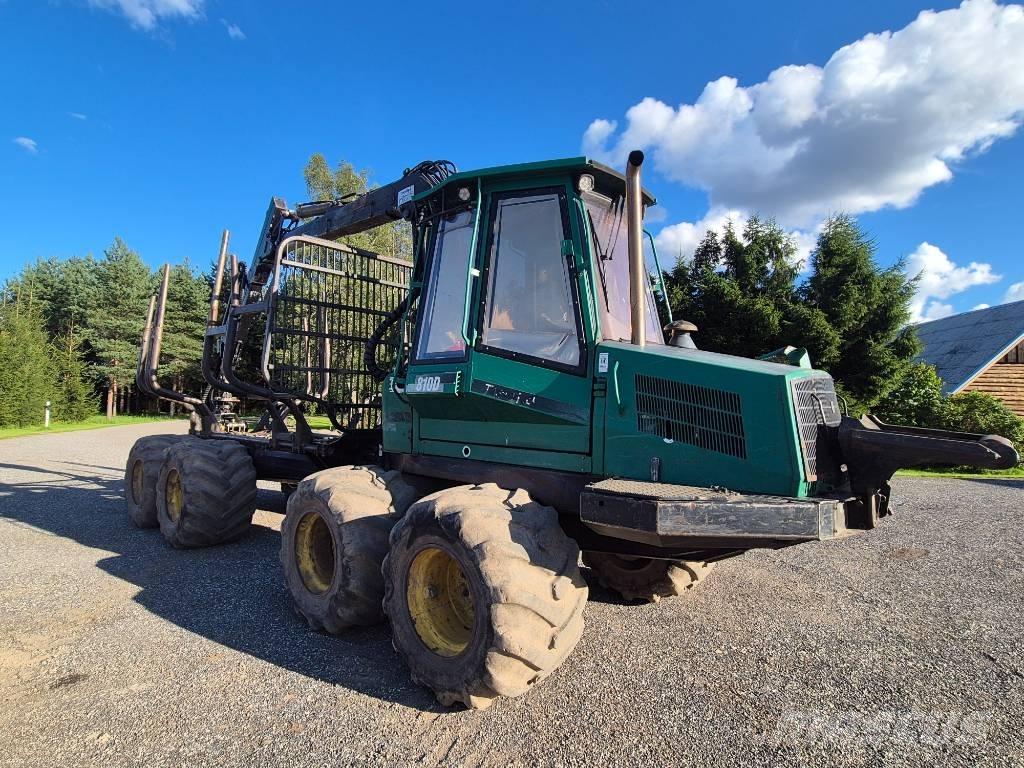 Timberjack 810D Lassbærere