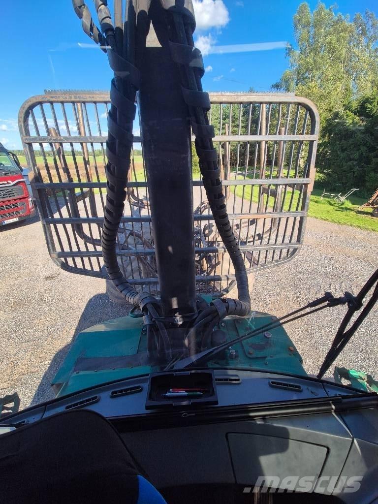 Timberjack 810D Lassbærere