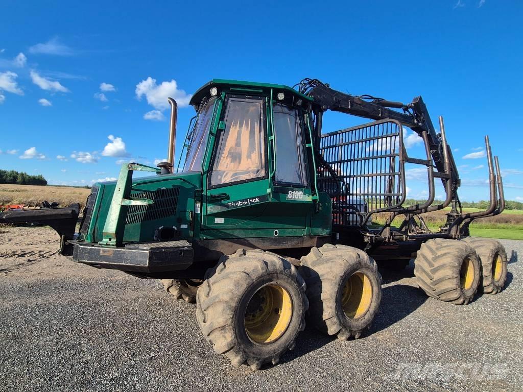 Timberjack 810D Lassbærere
