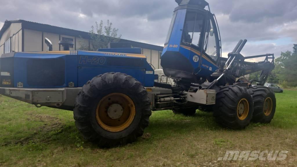 Rottne H20 Hogstmaskiner