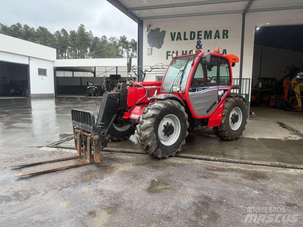 Manitou MT 932, MT932 Teleskoplastere for Landbruk