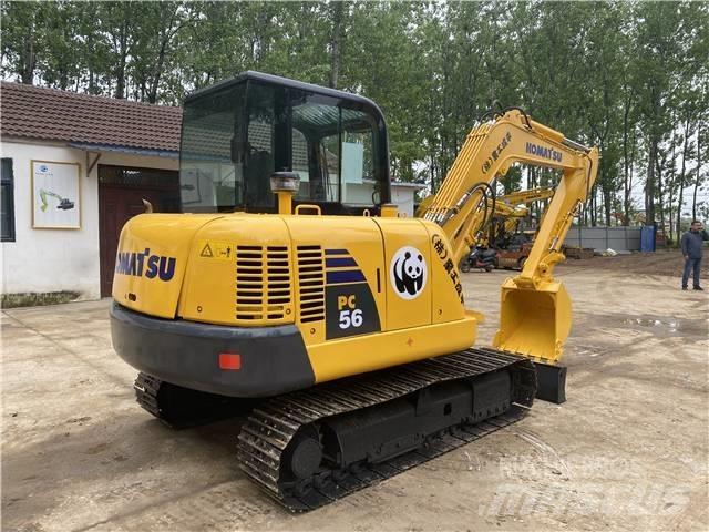 Komatsu PC56-7 Beltegraver