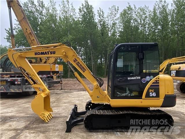 Komatsu PC56-7 Beltegraver