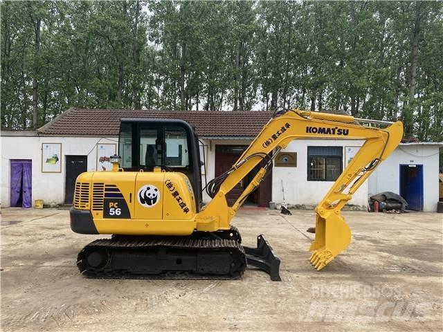 Komatsu PC56-7 Beltegraver