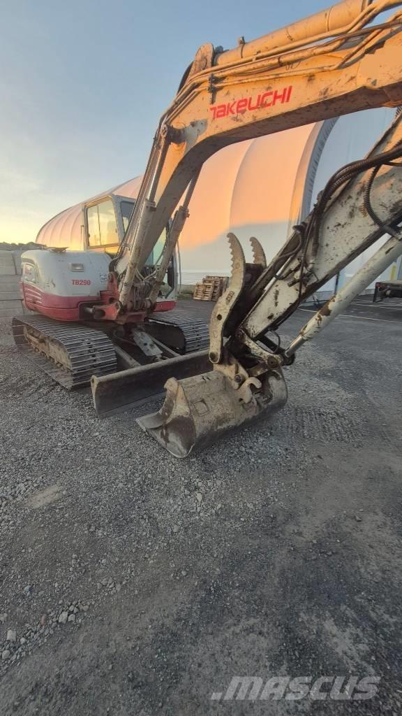 Takeuchi TB 290 Beltegraver