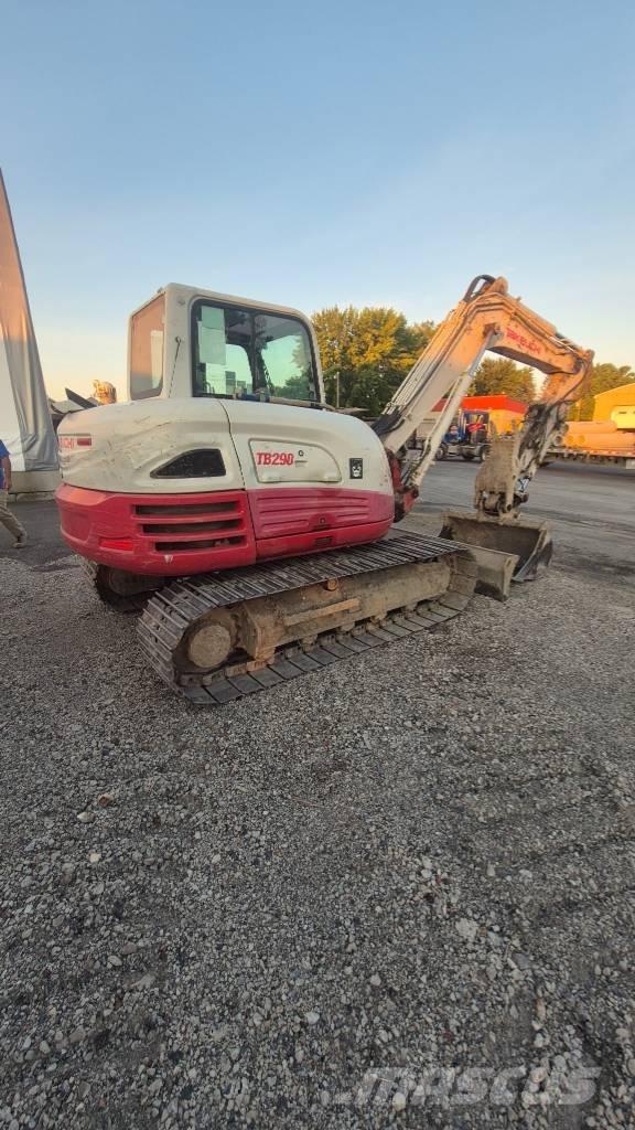 Takeuchi TB 290 Beltegraver