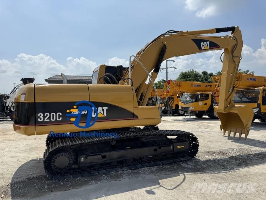 CAT 320 C Beltegraver