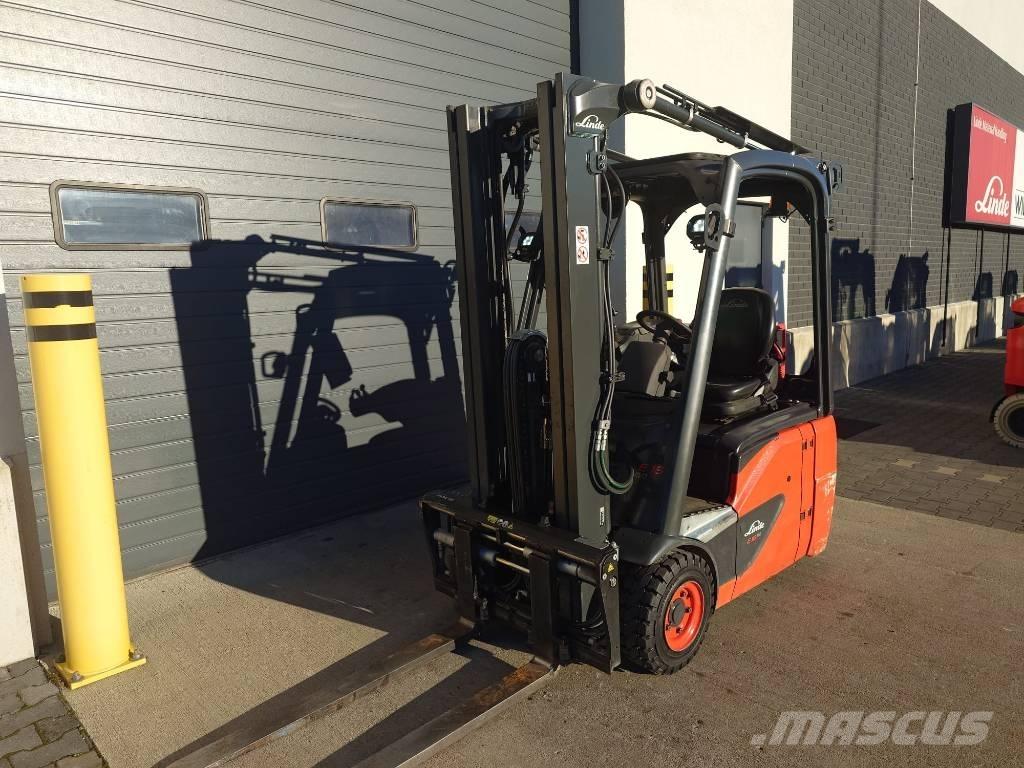 Linde E16C/386-02 Elektriske trucker