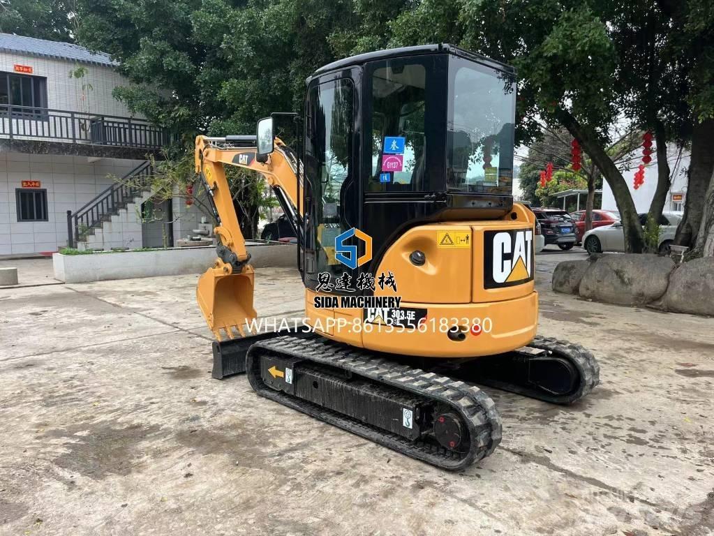 CAT 303.5 E CR Minigravere <7t