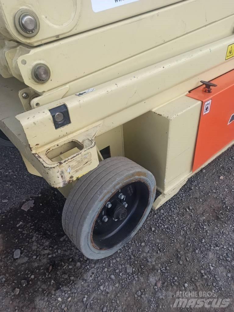 JLG 10 RS Sakselifter