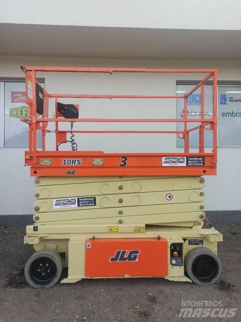 JLG 10 RS Sakselifter
