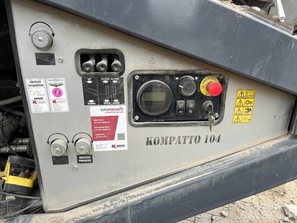 Komplet Kompatto 104 Mobile sikteverk