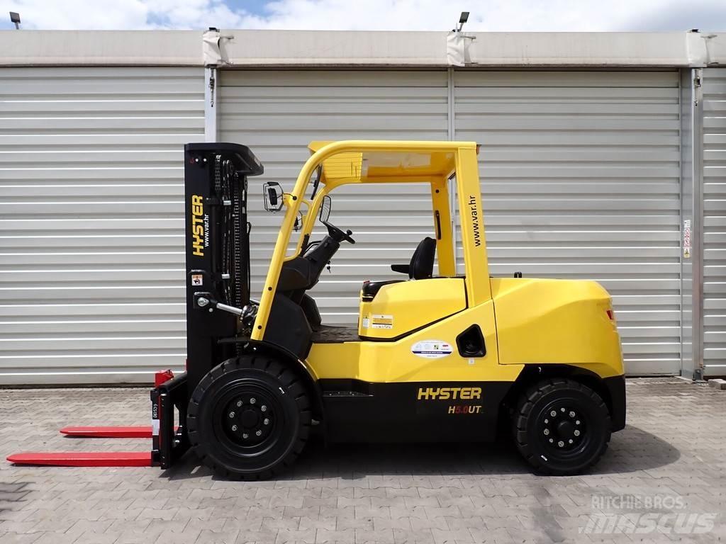Hyster H5.0UT Diesel Trucker