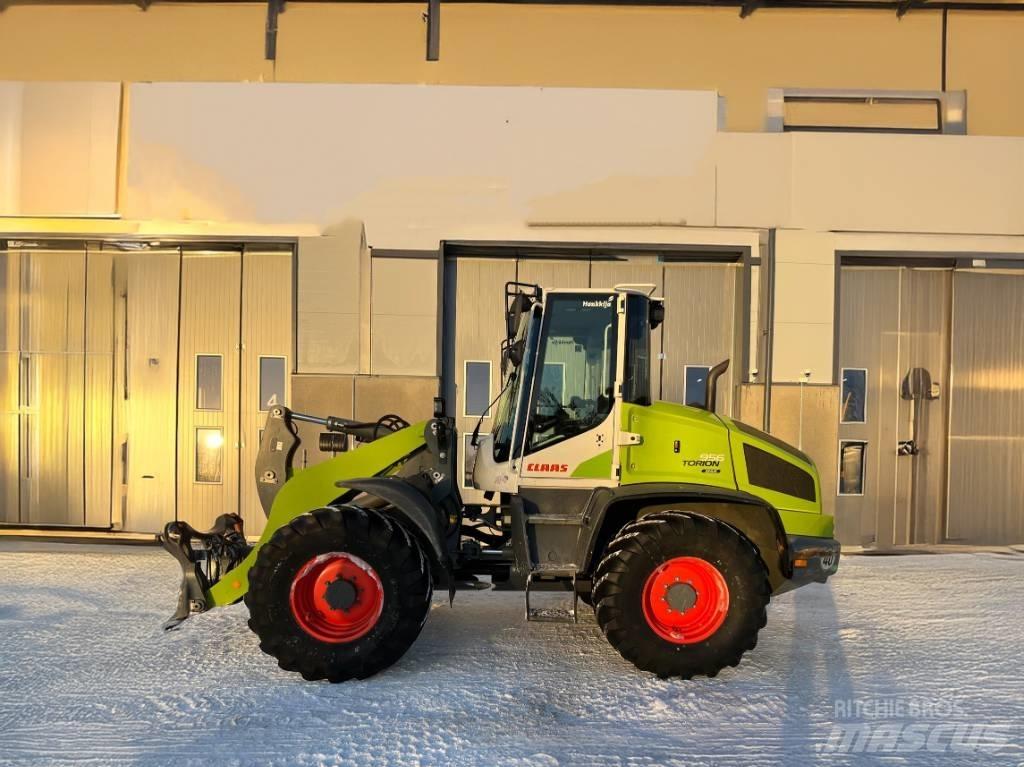CLAAS Torion 956 Hjullastere