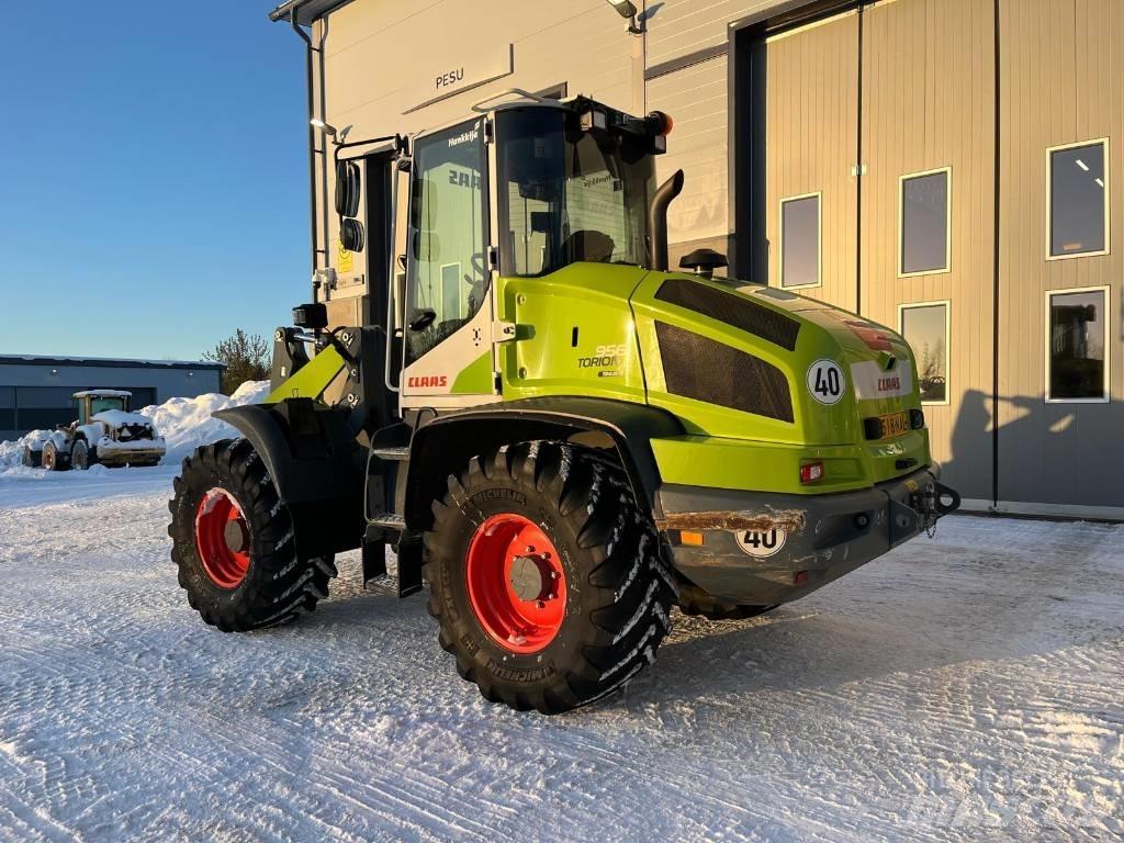 CLAAS Torion 956 Hjullastere