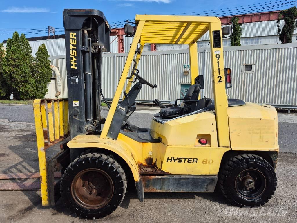 Hyster H 80 XM Gaffeltrucker - Annet