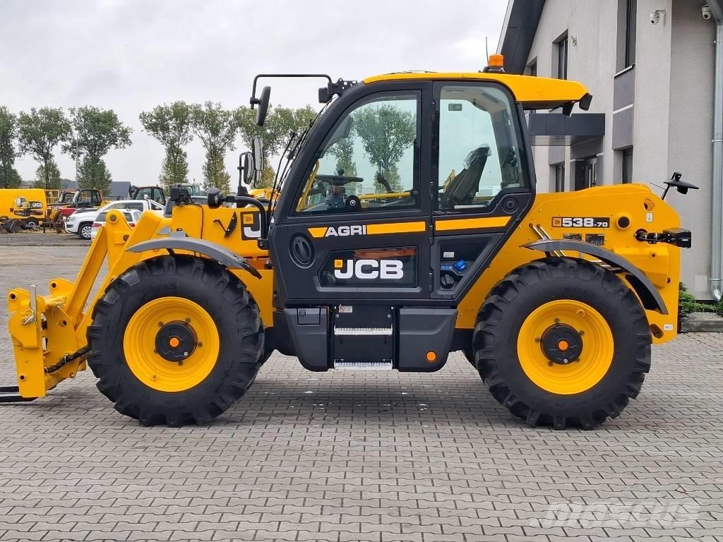 JCB 538-70 AGRI Teleskoplastere for Landbruk