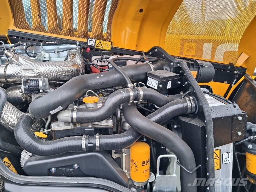 JCB 538-70 AGRI Teleskoplastere for Landbruk