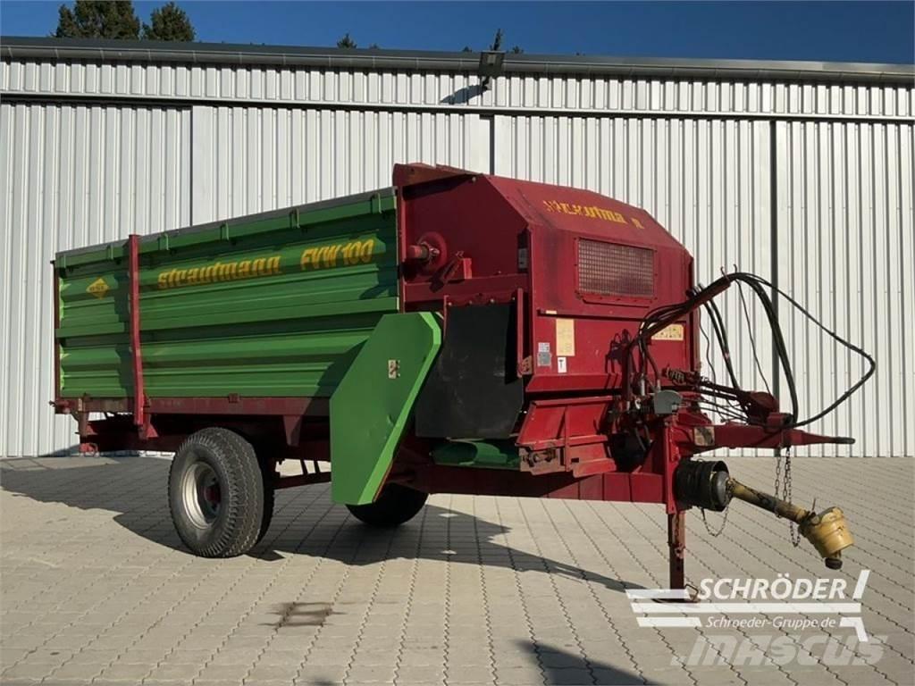 Strautmann FVW 100 Livdyr annet utstyr