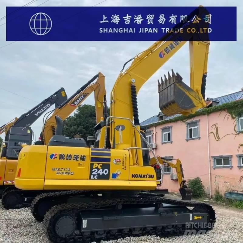 Komatsu PC 240 Beltegraver