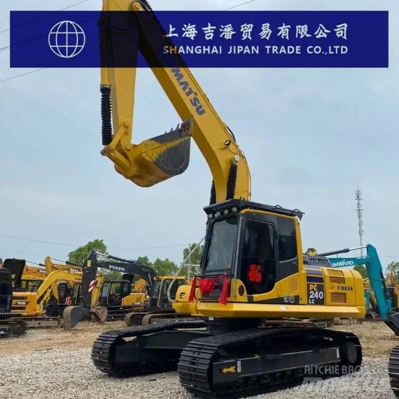 Komatsu PC 240 Beltegraver