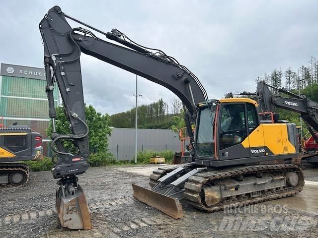 Volvo EC 160 E Beltegraver