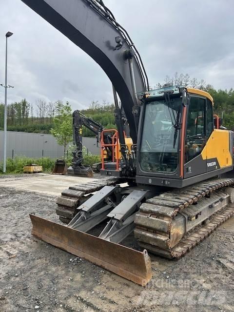 Volvo EC 160 E Beltegraver