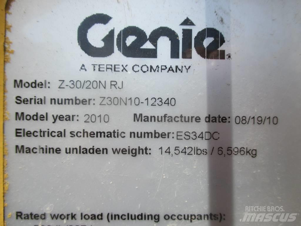 Genie Z 30/20 N RJ Leddede bomlifter