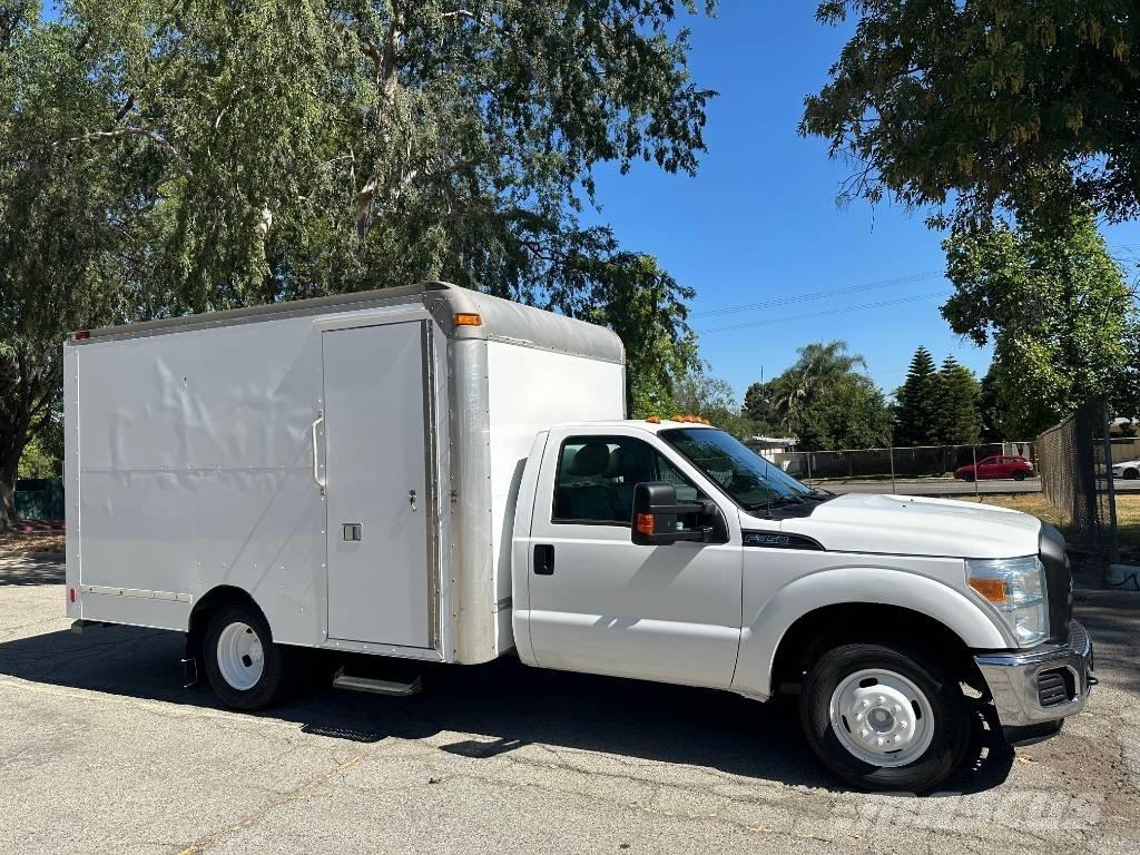 Ford F 350 Pickup/planbiler