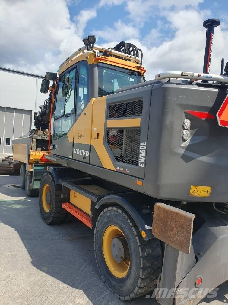 Volvo EW 160 E Hjulgravere
