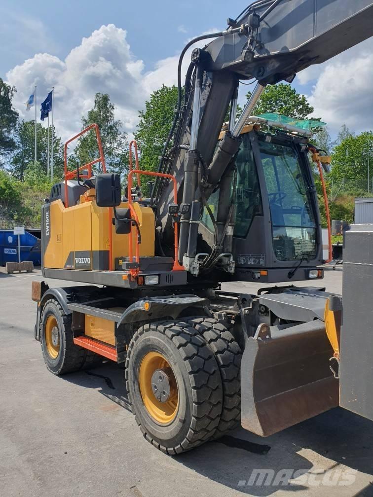 Volvo EW 160 E Hjulgravere