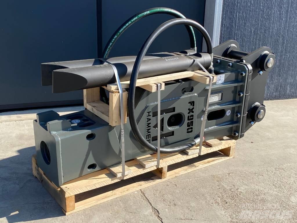 Kinshofer FX950 Annet ekstrautstyr og deler