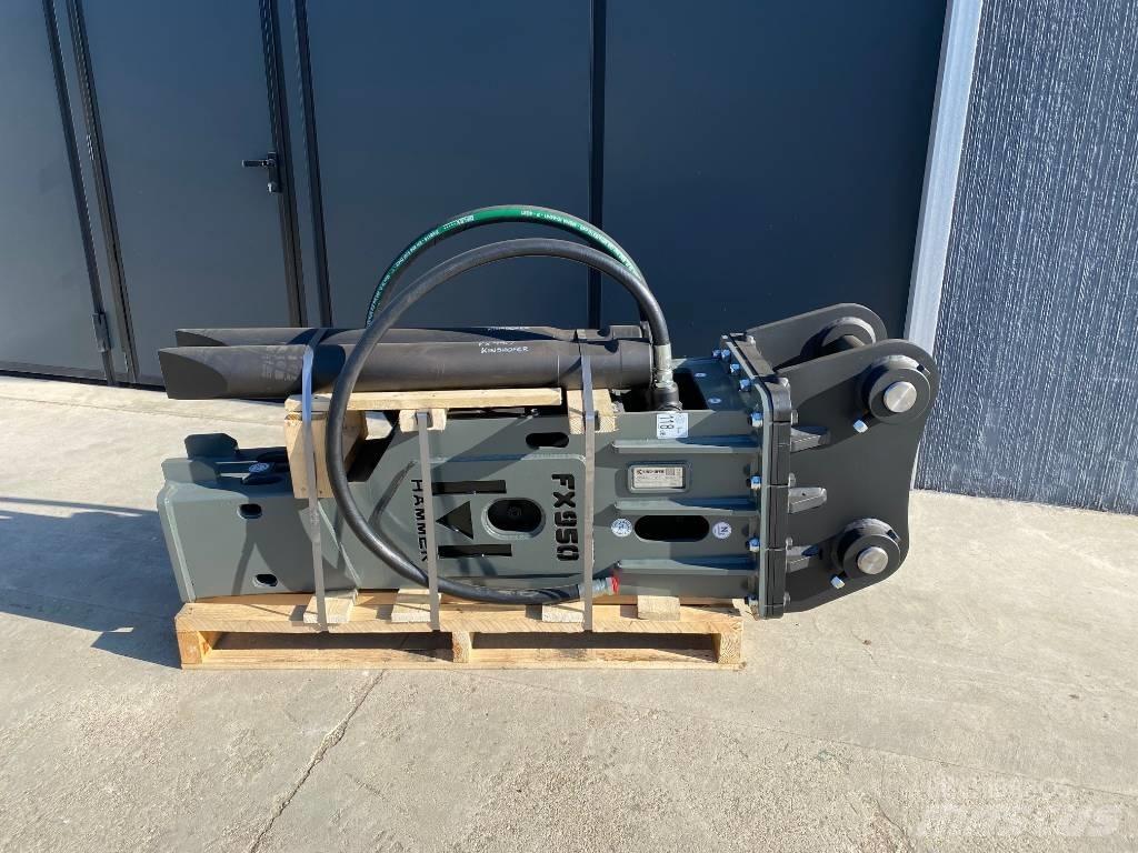 Kinshofer FX950 Annet ekstrautstyr og deler