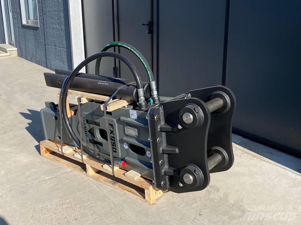 Kinshofer FX950 Annet ekstrautstyr og deler