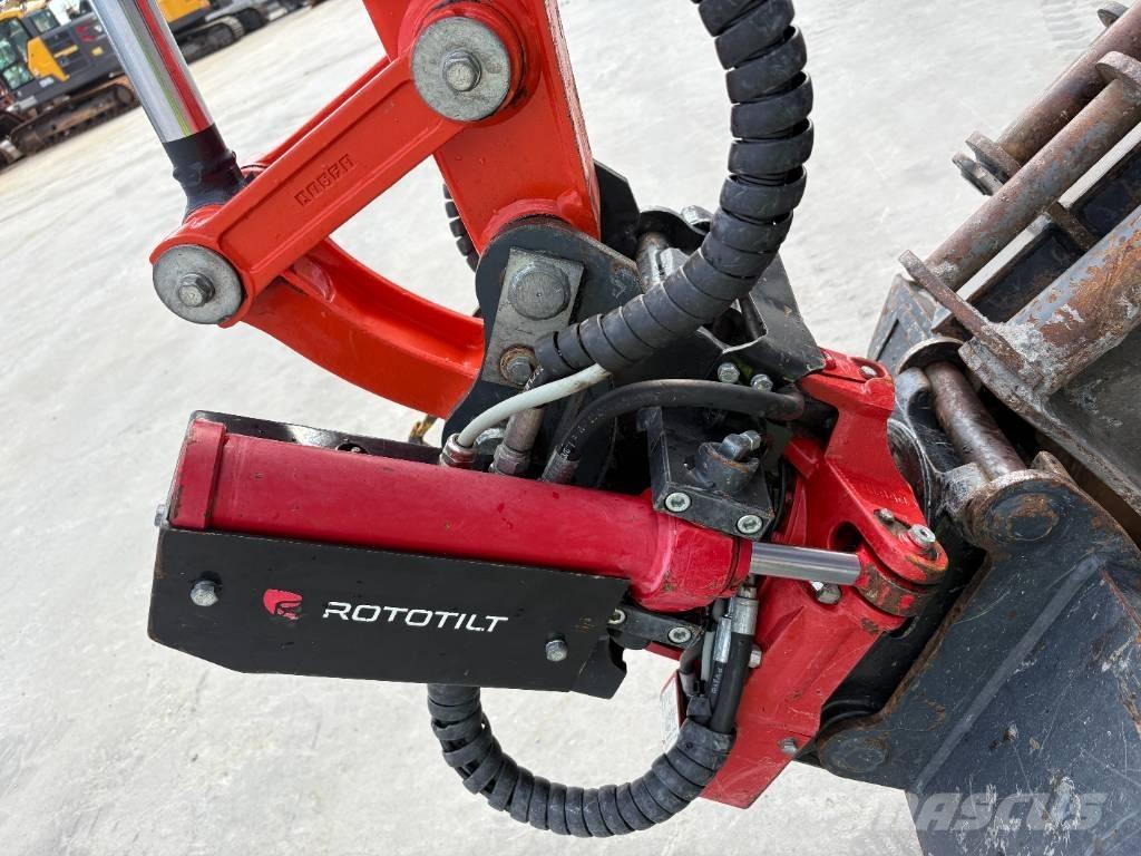 Kubota U 27-4 Minigravere <7t