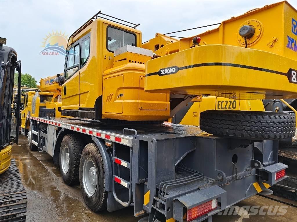 XCMG XCT 25L5_1 Allterreng kraner