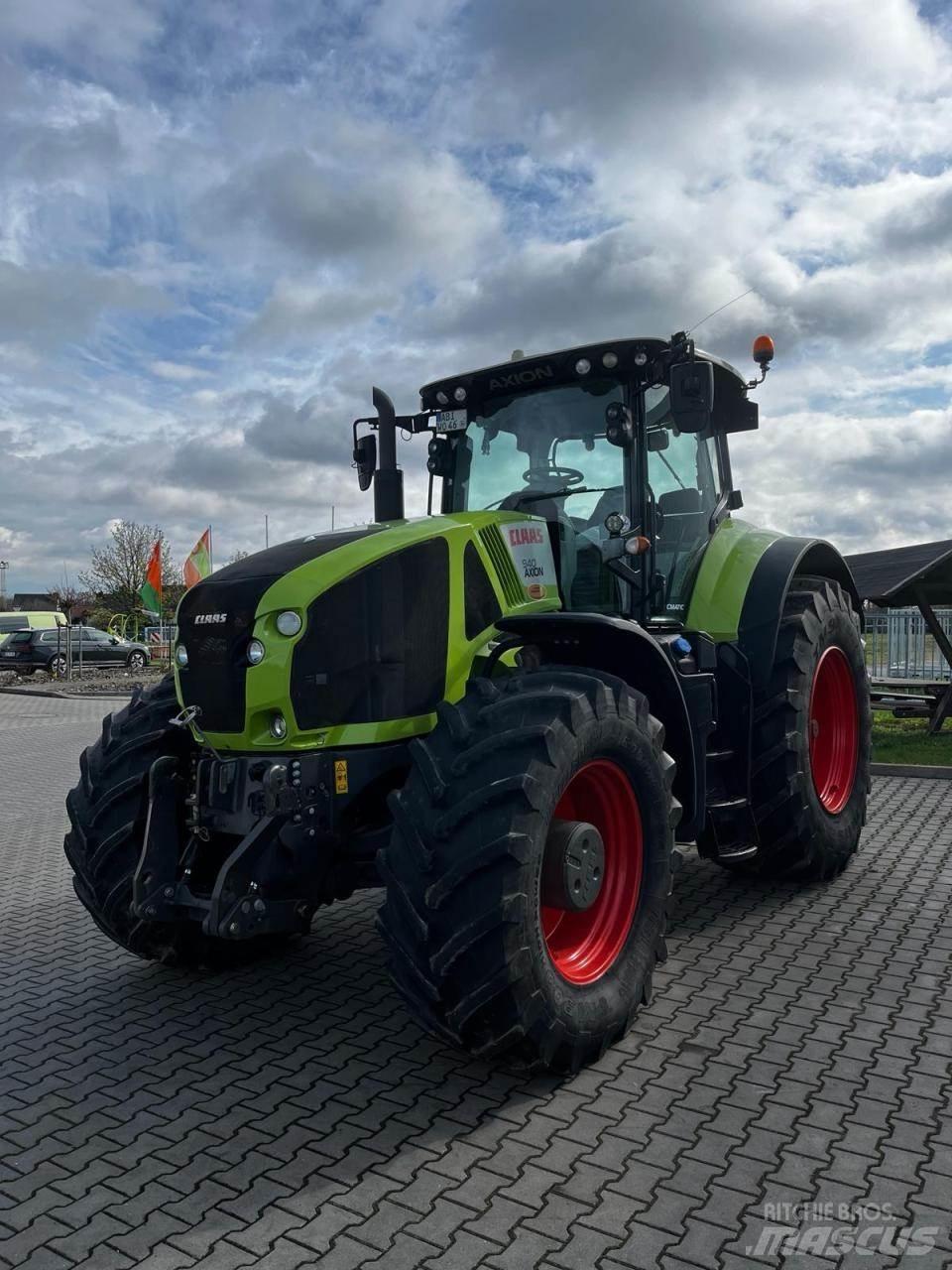 CLAAS Axion 940 Traktorer