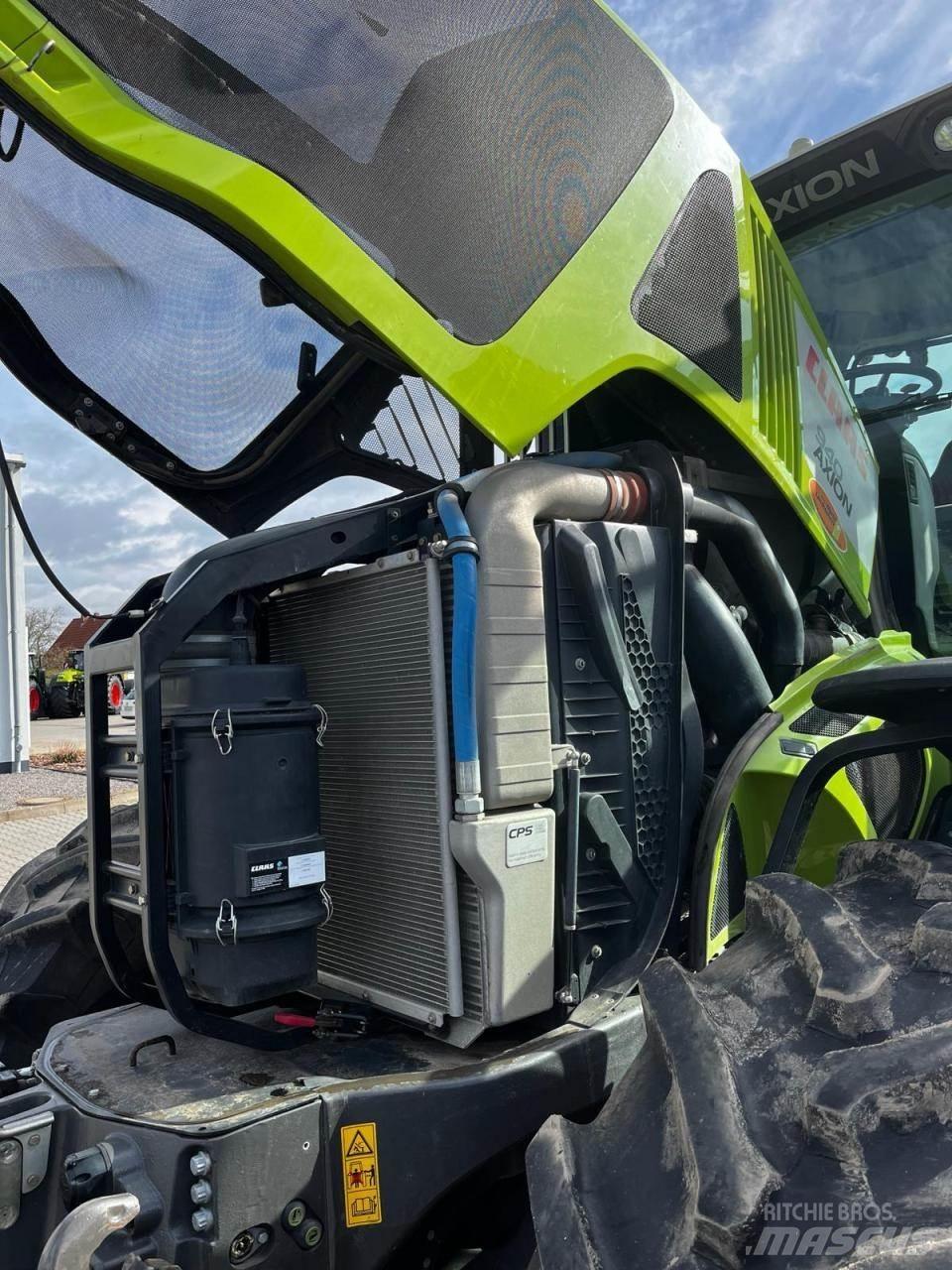 CLAAS Axion 940 Traktorer