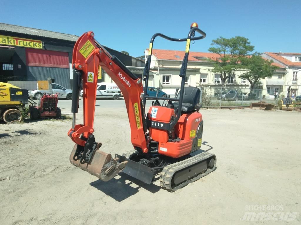 Kubota U 10-3 Minigravere <7t