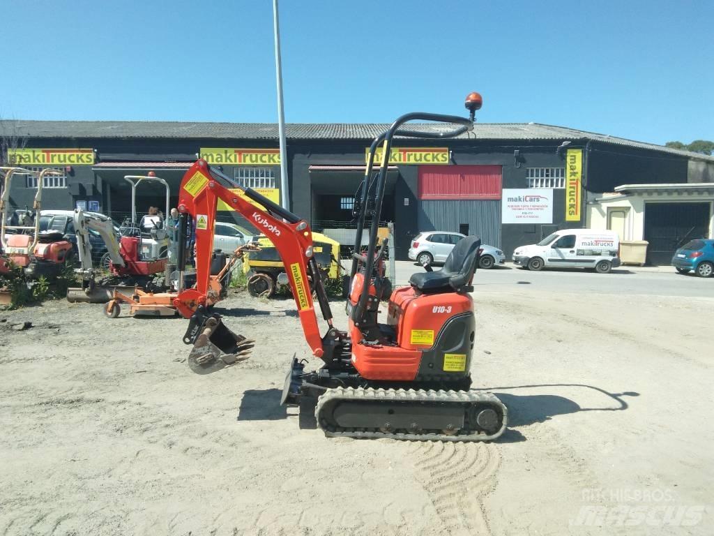 Kubota U 10-3 Minigravere <7t
