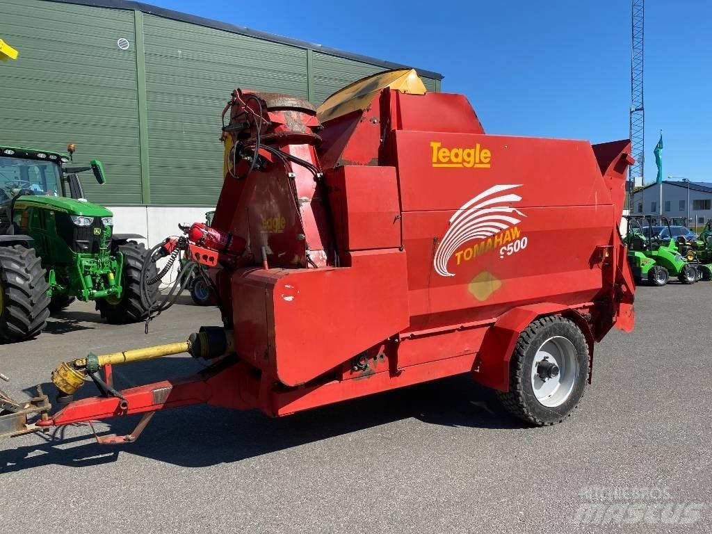 Tomahawk Teagle 9500 Rundballerivere, -kuttere og -utpakkere