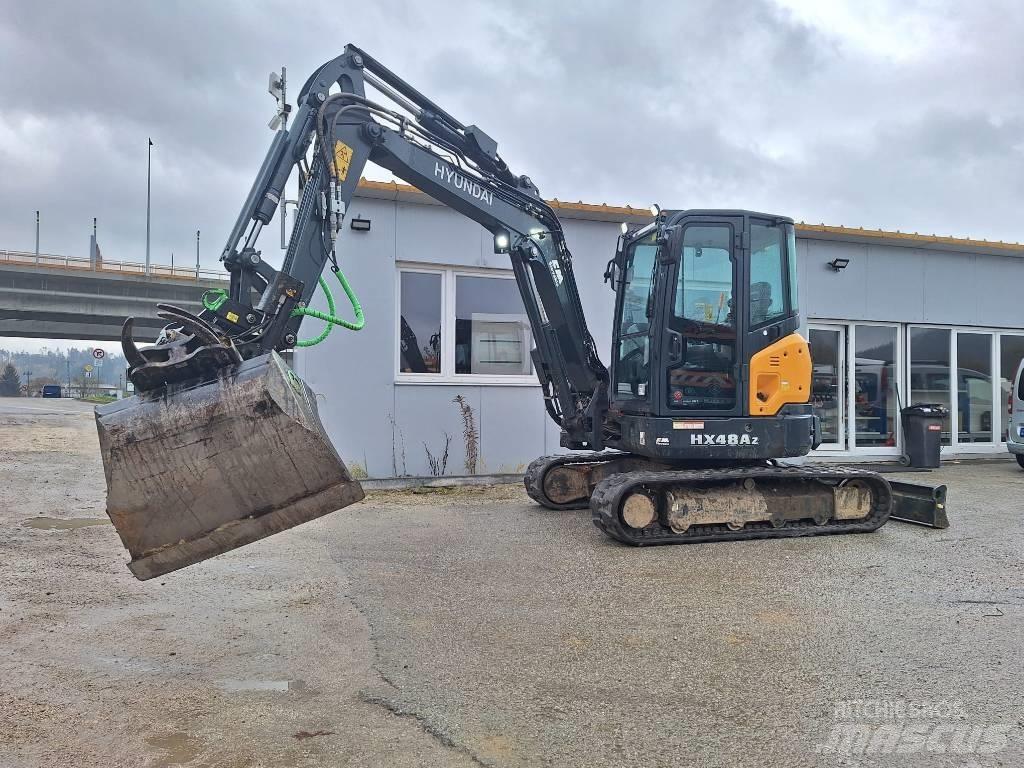 Hyundai HX 48 AZ Minigravere <7t